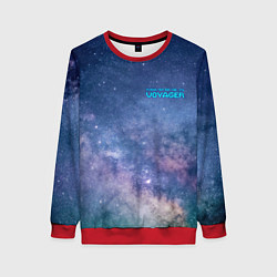 Женский свитшот Услышь мой вой уже, это Voyager