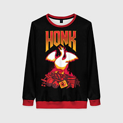 Женский свитшот HONK Goose