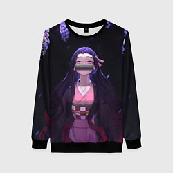 Свитшот женский НЕДЗУКА, цвет: 3D-черный