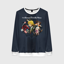 Женский свитшот The Seven Deadly Sins