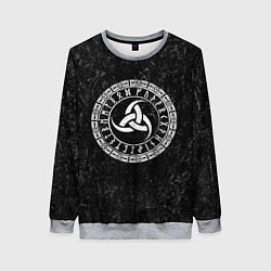 Женский свитшот Рог Одина