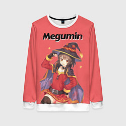 Женский свитшот Megumin