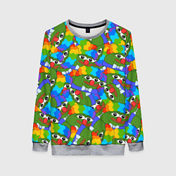 Женский свитшот ПЕПЕ КЛОУН