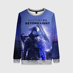 Свитшот женский Destiny 2 : Beyond Light, цвет: 3D-меланж