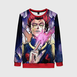 Женский свитшот Хисока Hunter x Hunter