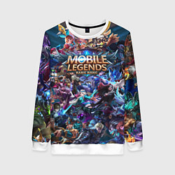 Женский свитшот Mobile Legends Z