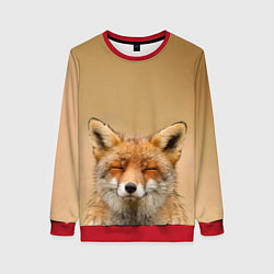 Женский свитшот Милая лисичка