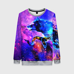 Женский свитшот Волки