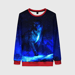 Женский свитшот Dark Wolf