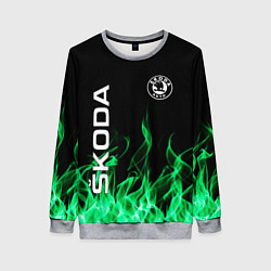 Женский свитшот SKODA
