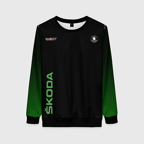 Женский свитшот Шкода РС Z / 3D-Черный – фото 1