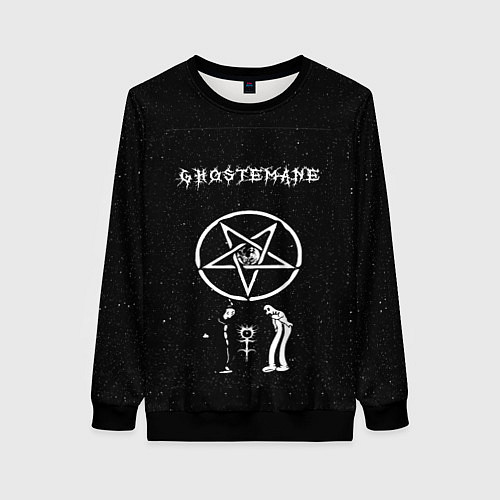 Женский свитшот GHOSTEMANE / 3D-Черный – фото 1