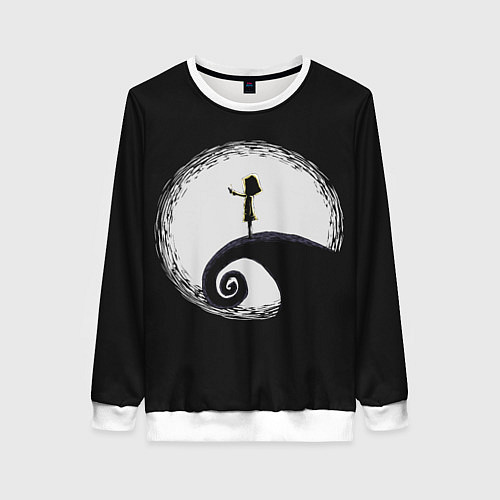 Женский свитшот Little Nightmares 2 / 3D-Белый – фото 1