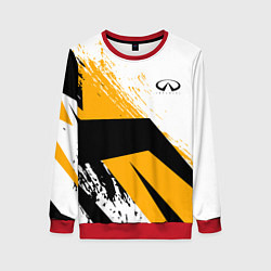 Свитшот женский Infinity Инфинити Z, цвет: 3D-красный