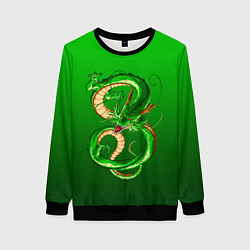 Женский свитшот Земляной анимешный дракон