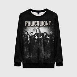 Женский свитшот Powerwolf