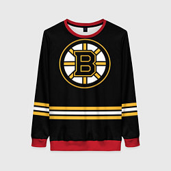 Женский свитшот Бостон Брюинз Форма1