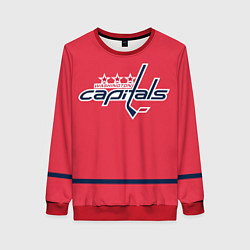 Женский свитшот Вашингтон Кэпиталз Форма1