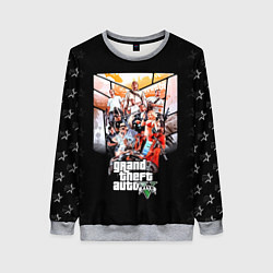 Женский свитшот Grand Theft Auto five