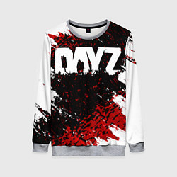 Свитшот женский DayZ, цвет: 3D-меланж