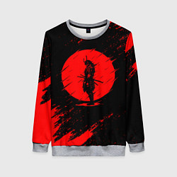 Женский свитшот САМУРАИ SAMURAI