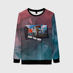 Женский свитшот RUST ROAM FARM RAID РАСТ