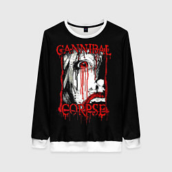 Женский свитшот Cannibal Corpse 2