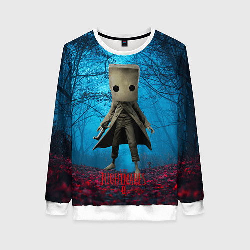 Женский свитшот Little Nightmares 2 / 3D-Белый – фото 1