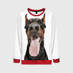 Женский свитшот Доберман Doberman