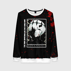 Свитшот женский YOU THINK SOMETHING LIKE THAT WOULD HURT, цвет: 3D-белый