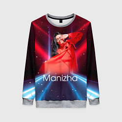 Женский свитшот Манижа Manizha
