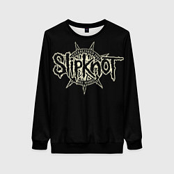 Свитшот женский Slipknot 1995, цвет: 3D-черный