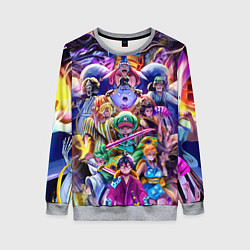 Женский свитшот ONE PIECE ВАН ПИС ПЕРСОНАЖИ