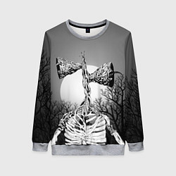 Женский свитшот СИРЕНОГОЛОВЫЙ