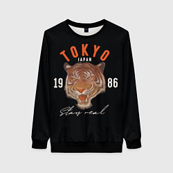 Женский свитшот Tokyo Tiger Japan