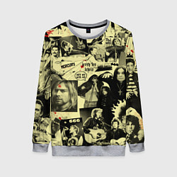 Женский свитшот РОК КУМИРЫ