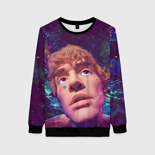 Женский свитшот LOVV66 / 3D-Черный – фото 1