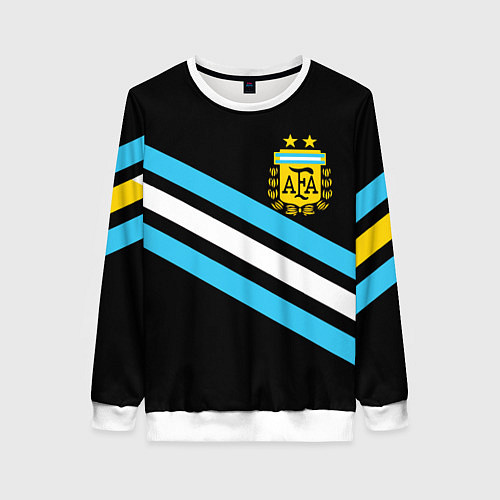 Женский свитшот Сборная Аргентины / 3D-Белый – фото 1