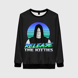 Свитшот женский Нэйтан Эксплоужен, цвет: 3D-черный