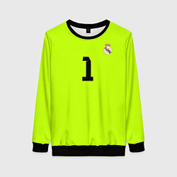 Свитшот женский Iker Casillas, цвет: 3D-черный