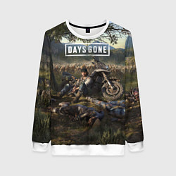Женский свитшот Days gone Дикон и толпа фриков