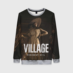 Свитшот женский RESIDENT EVIL VILLAGE, цвет: 3D-меланж