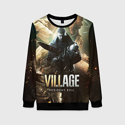 Женский свитшот Resident Evil Village