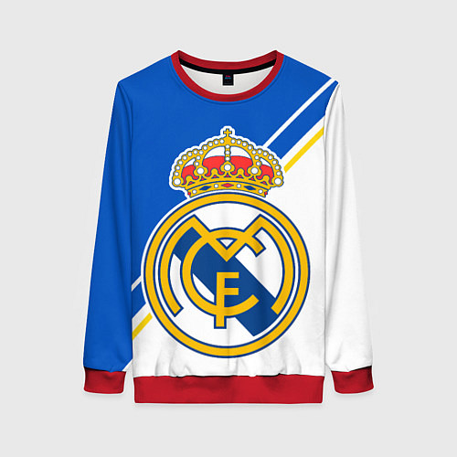 Женский свитшот REAL MADRID РЕАЛ МАДРИД / 3D-Красный – фото 1