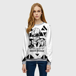 Свитшот женский Five Finger Death Punch, цвет: 3D-меланж — фото 2