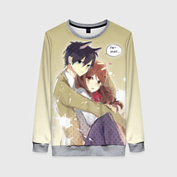 Свитшот женский Хоримия, цвет: 3D-меланж