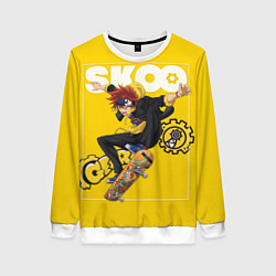 Женский свитшот SK8 the Infinity, Реки Кян