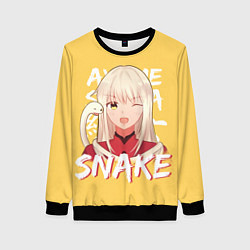 Свитшот женский The Snake Ayame Sohma, цвет: 3D-черный