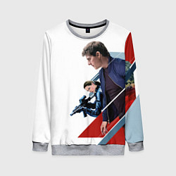 Свитшот женский Mission: Impossible Art, цвет: 3D-меланж