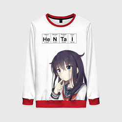 Женский свитшот Хентай